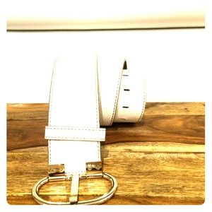 Banana Republic lather belt