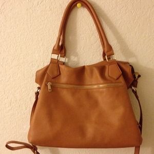 Forever 21 Tan Purse
