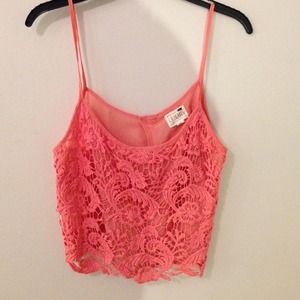 pacsun crochet top!