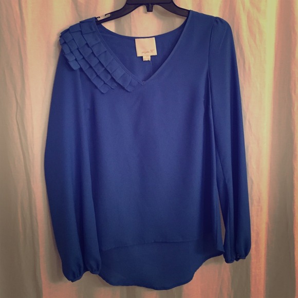 Aryn K blouse-new with tags!!!