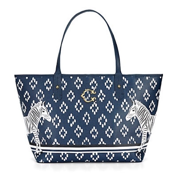 NEW C WONDER BLUE TOTE BAG