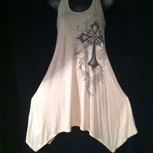 🌸SALE🌸 Embellished Razorback Dress was $28