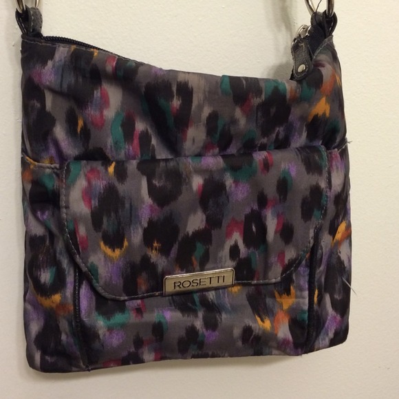 Cross body bag.