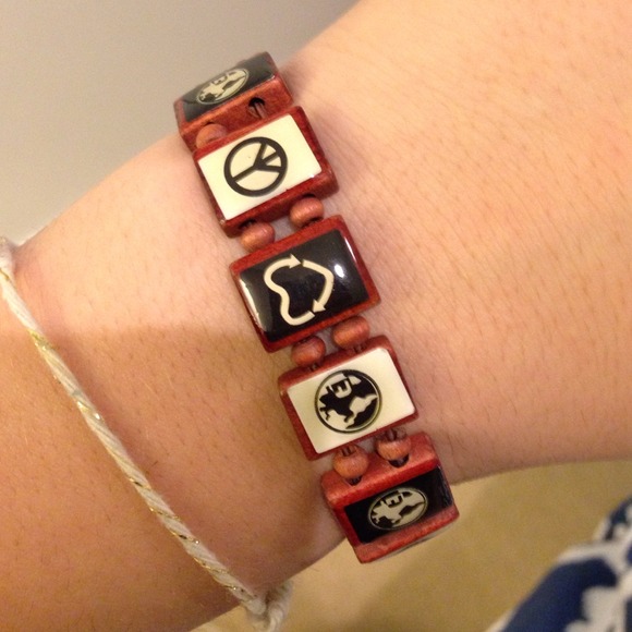 repairing the world bracelet