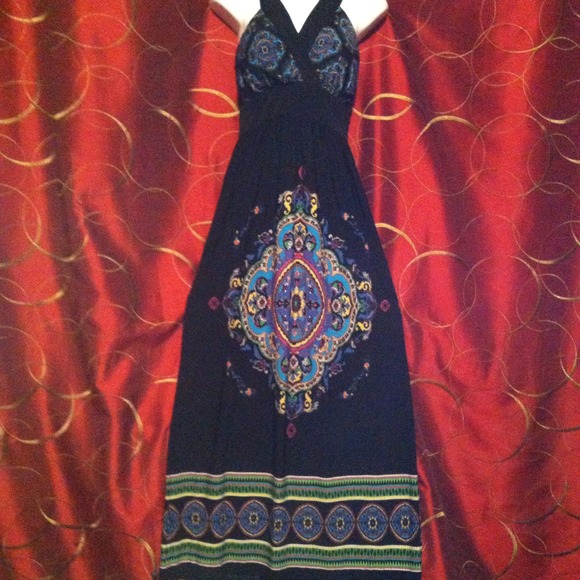 Halter Maxi Dress
