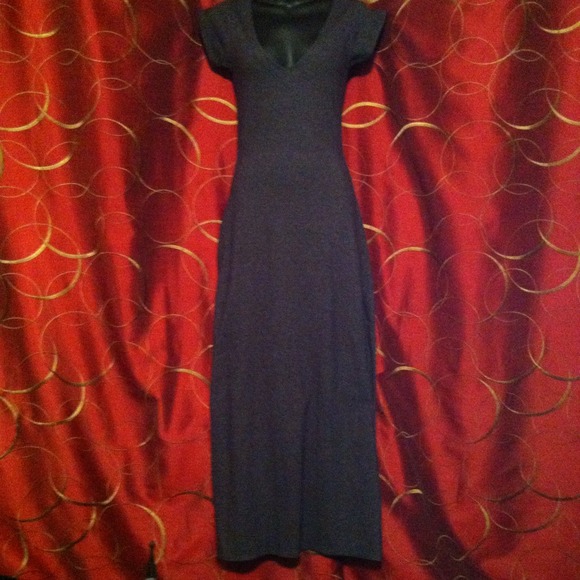 T-Shirt Maxi w/slit