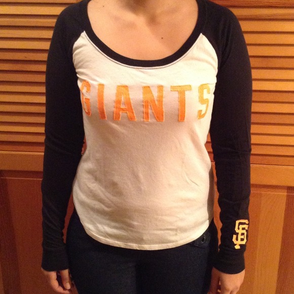 SF Giants Baseball Tee
