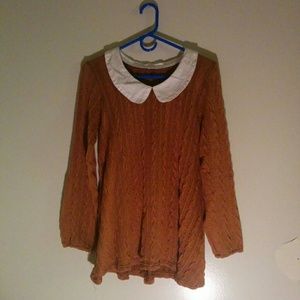 Brown cute sweater