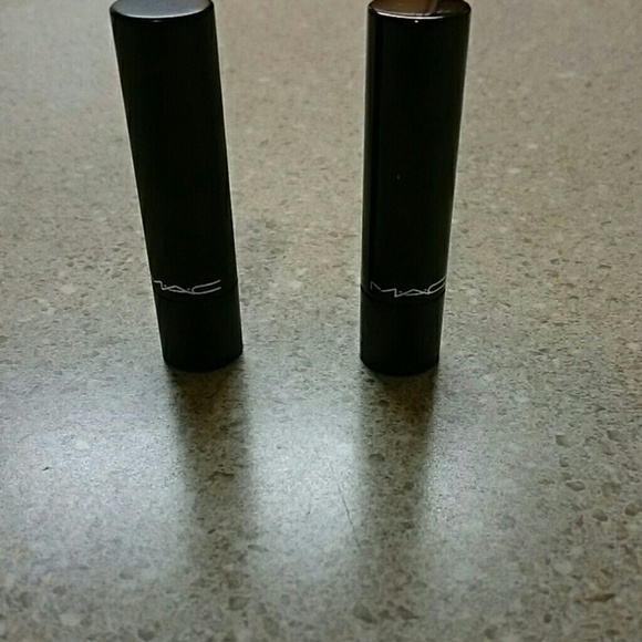 Mac lipsticks