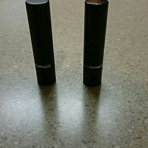 Mac lipsticks