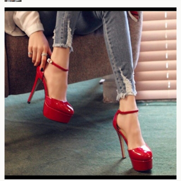 HOLD red bottoms
