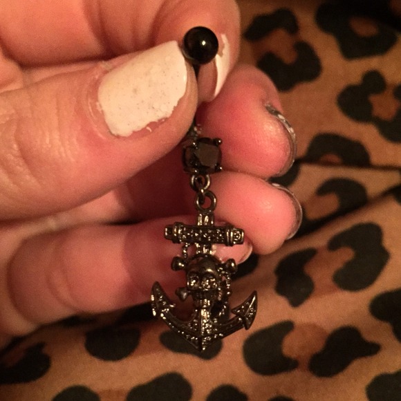 Anchor belly ring - Picture 1 of 1