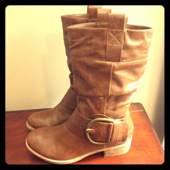 Limelight Boots - ❗️SALE❗️NWOT - Brown Boots by Limelight