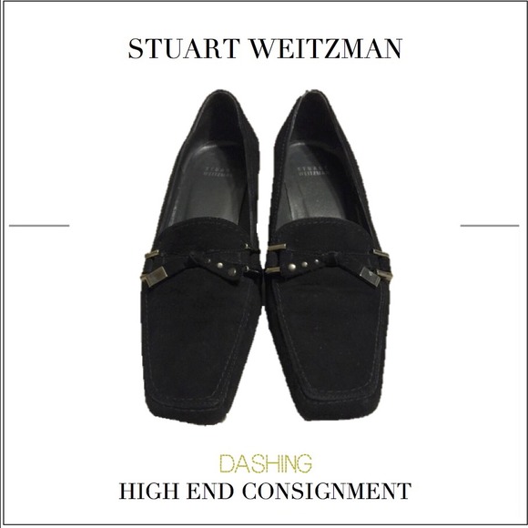 Sold on Tradesy Stuart Weitzman Loafers - Picture 1 of 2