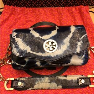 Authentic Tory Burch Tie Dyed small Crossbody