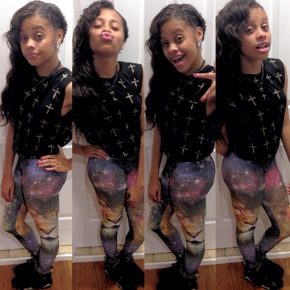 Galaxy Leggings