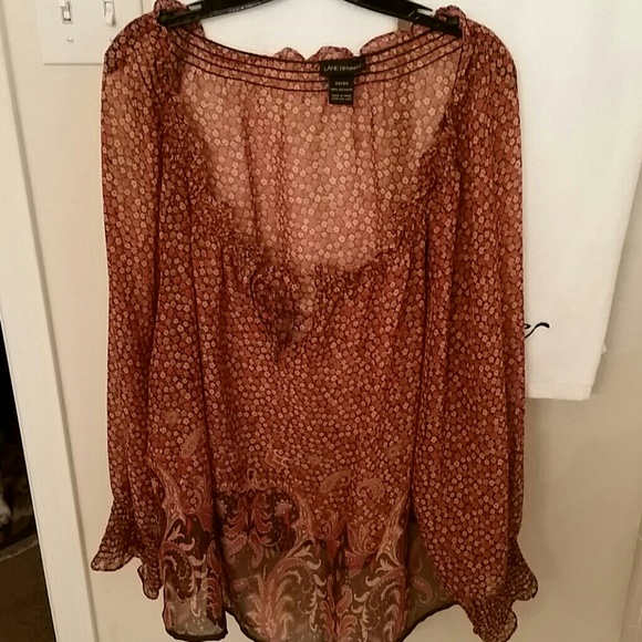 Lane Bryant  Sheer top