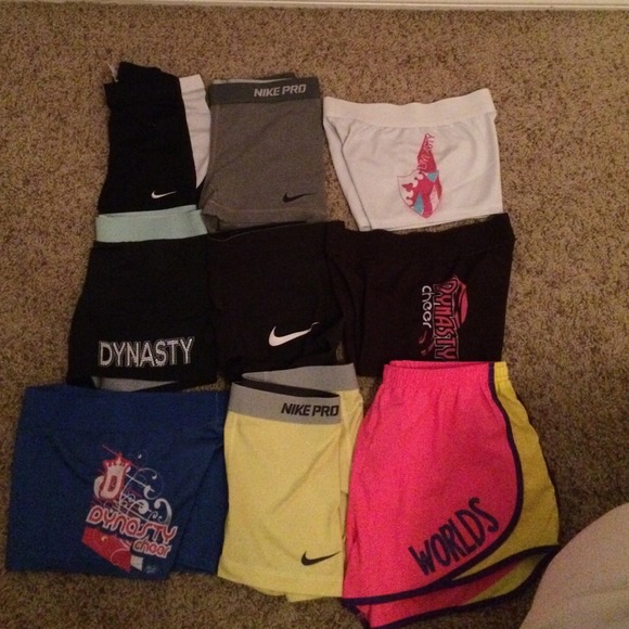 All the spandex I have