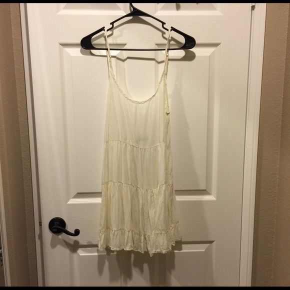 Brandy Melville white jada dress!