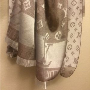 Monogrammed Scarf