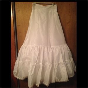 Aline Pettiecoat skirt wedding dress size 16