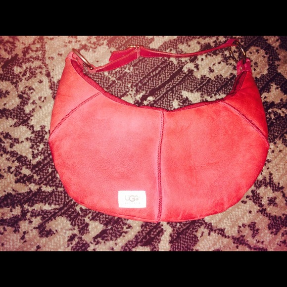 UGG Handbags - UGG suede hobo purse