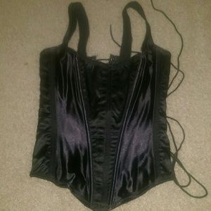 VS black corset