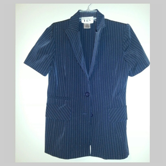 Pinstripe Suit