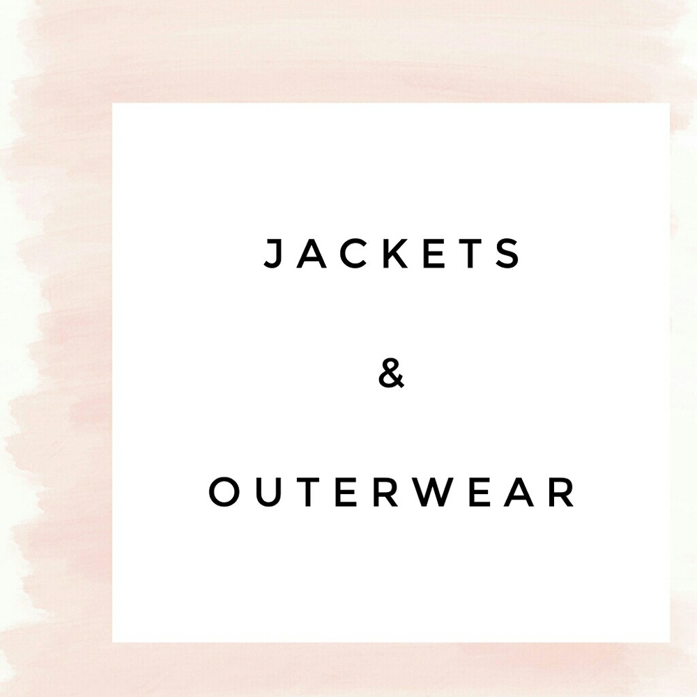 JACKETS&OUTERWEAR
