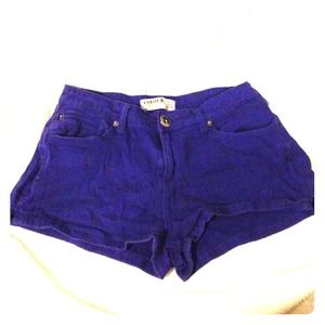 Cotton On Blue shorts