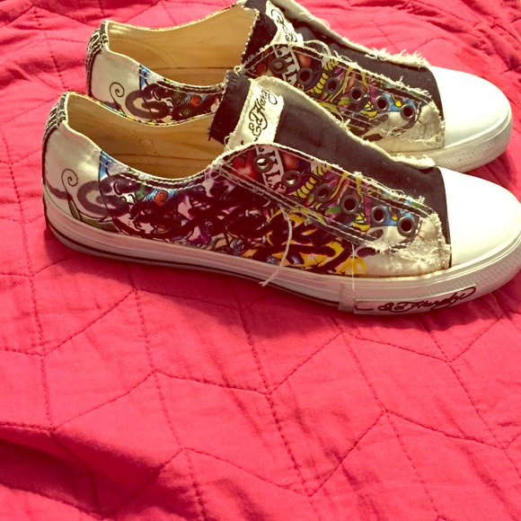 Ed hardy shoes