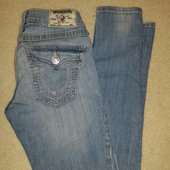 True Religion skinny jeans
