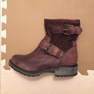 Steve Madden vintage Mesh Booties
