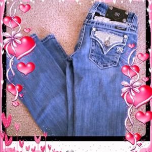 Miss me jeans size 25