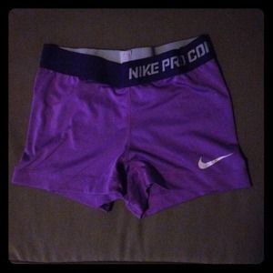 Nike pro shorts