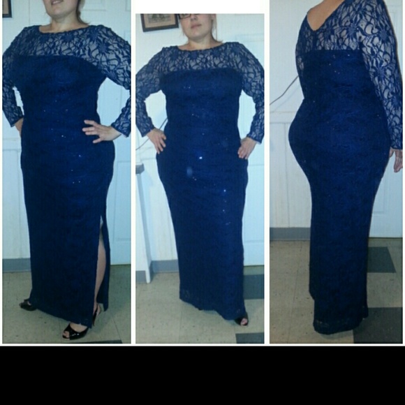 Ralph Lauren Sequin formal Gown