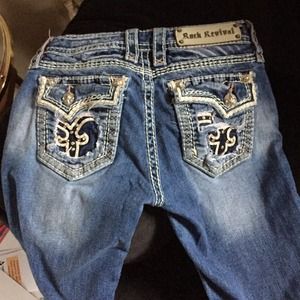 Sold Kai RR boot cut jeans 27 x 33
