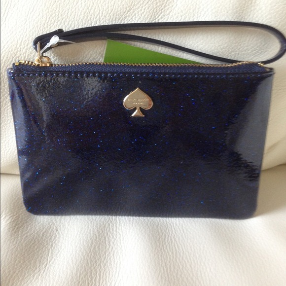 kate spade Handbags - KATE SPADE GLITTER BUG BEE WRISTLET! NEW