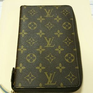 Louis Vuitton planner/ address book