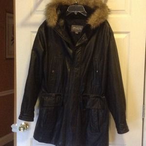 Wilson Leather men's size Lg. Final $75 firm!!!!