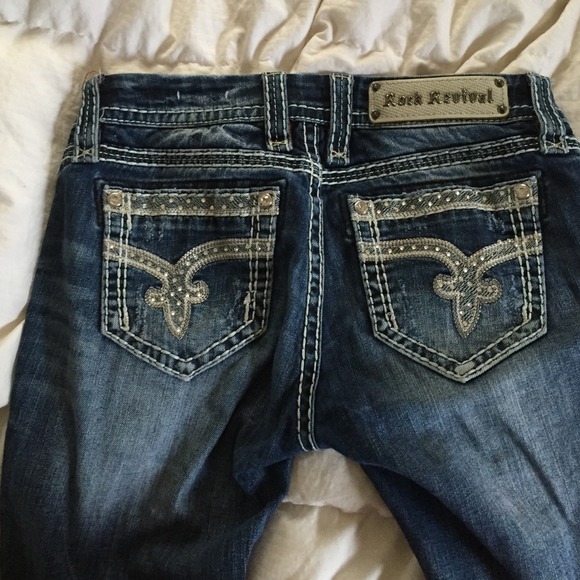 Sold Sherry boot cut rock revival 26