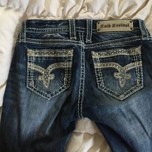 Sold Sherry boot cut rock revival 26