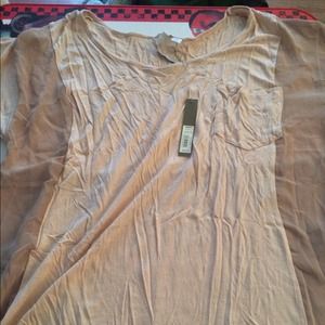 Beautiful top with see through sheer panels