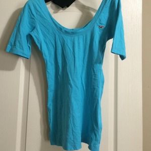 Quarter sleeve top