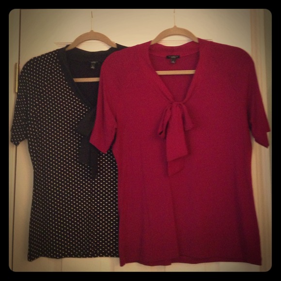 ✂️PRICE CUT✂️Two Talbots shirts