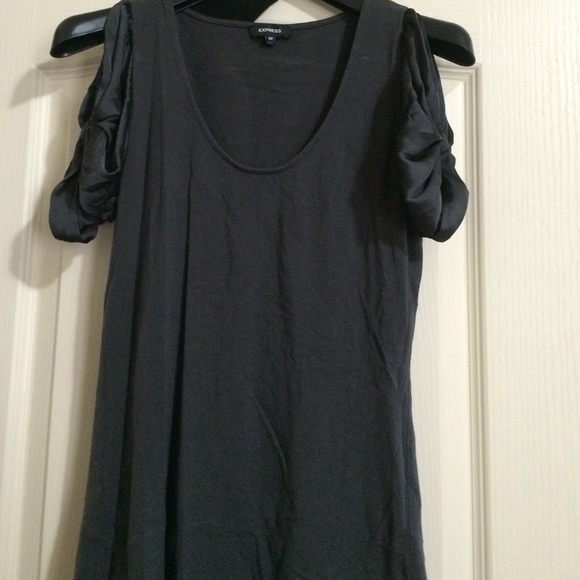 Chiffon sleeve top