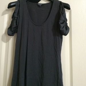 Chiffon sleeve top