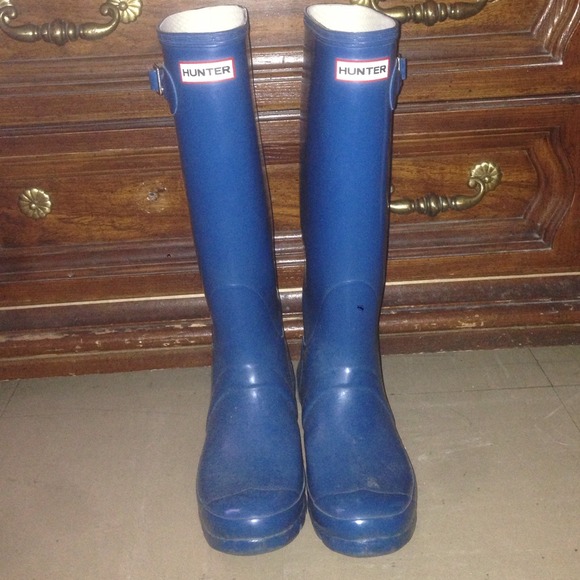 TEAL HUNTER BOOTS