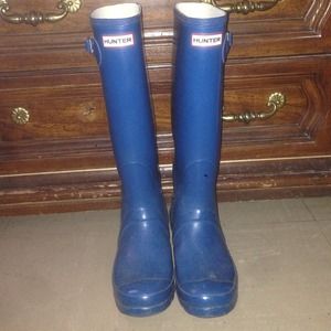 TEAL HUNTER BOOTS