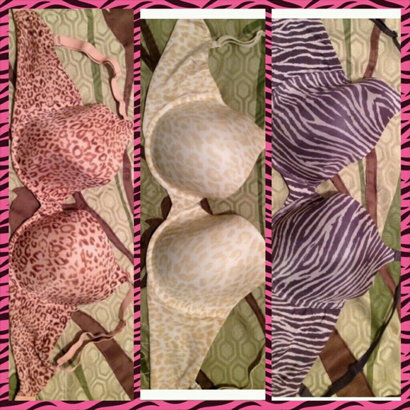 3 BUNDLE DEAL!! VS BRAS